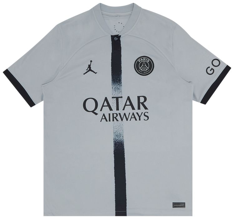 

Джерси Paris Saint-Germain Kids x Air Jordan Away Stadium Jersey 'Grey', серый