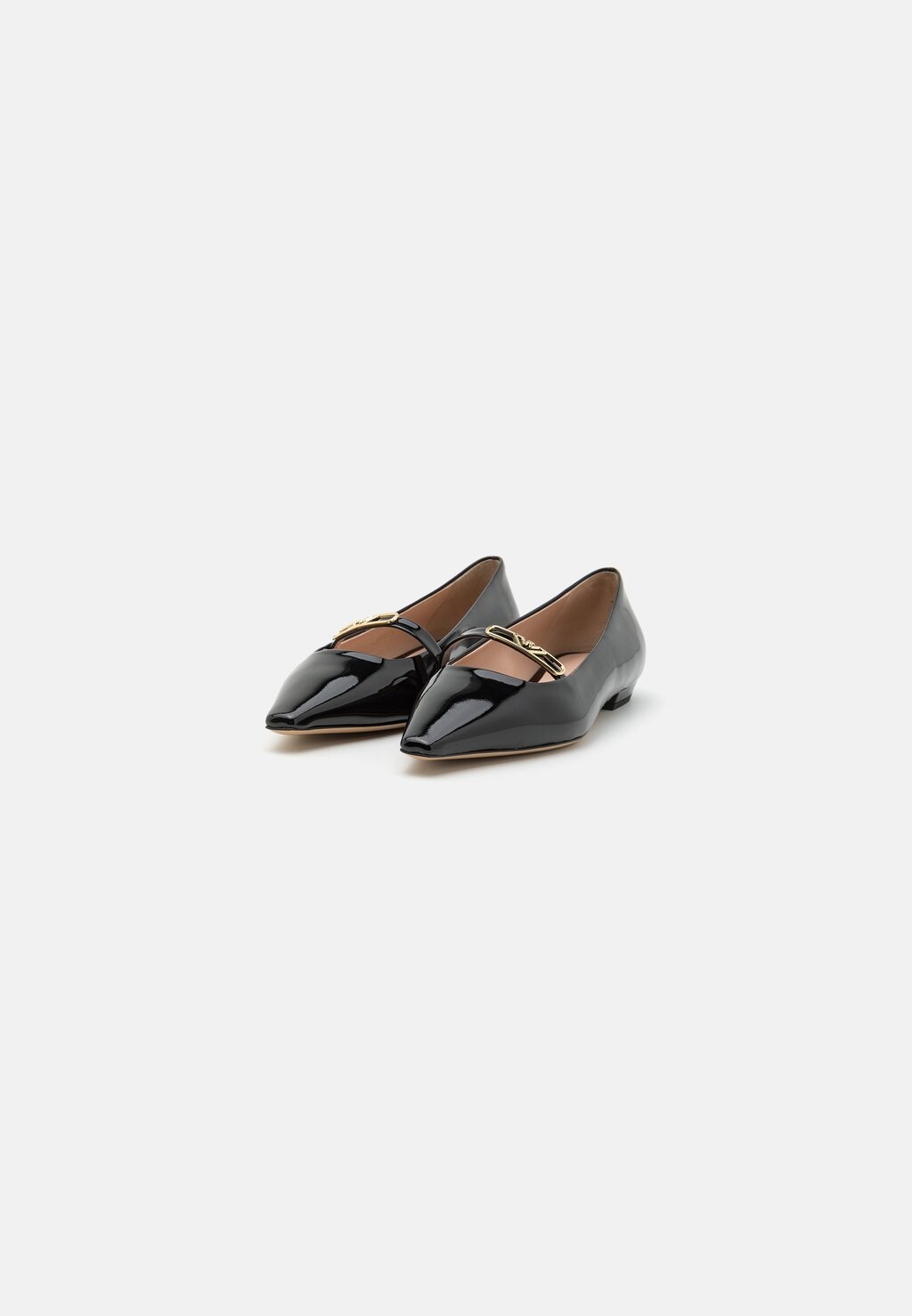 

Балетки ELOISE Emporio Armani, черный