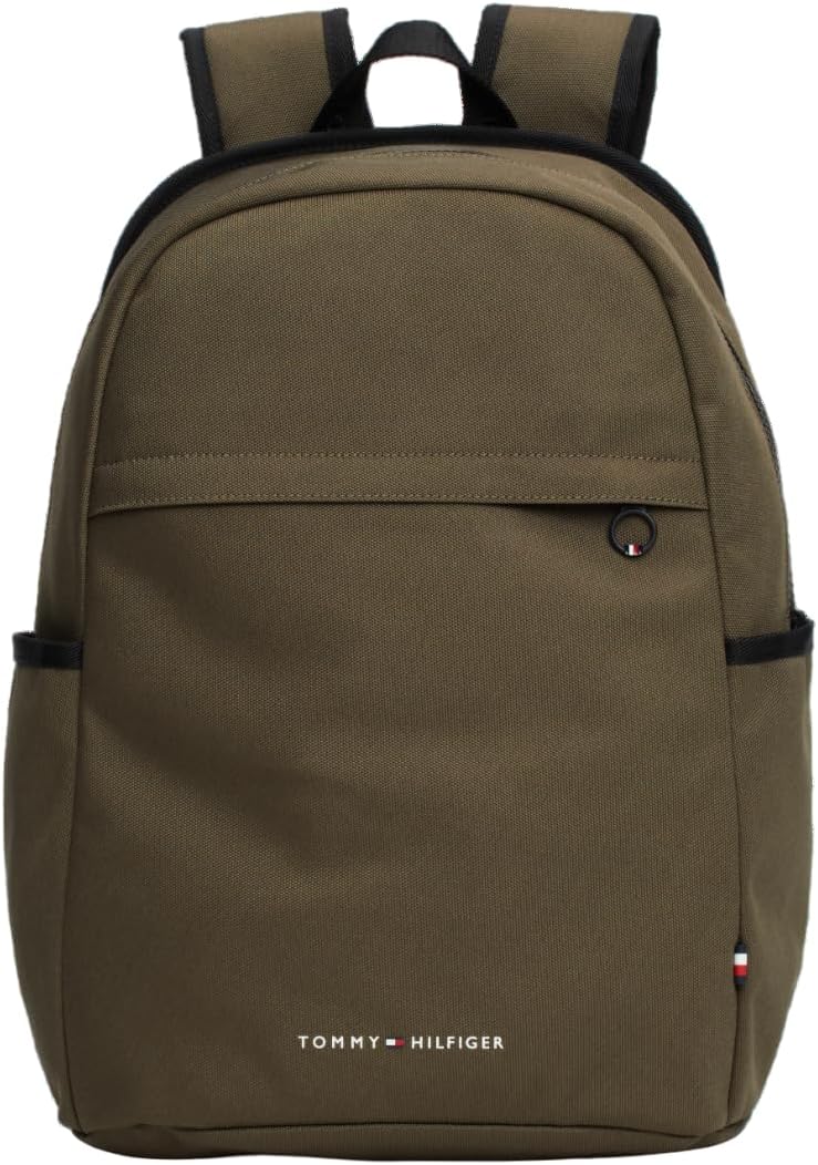 

Мужской рюкзак Tommy Hilfiger Element с чехлом для ноутбука, Army Green, Зеленый, Мужской рюкзак Tommy Hilfiger Element с чехлом для ноутбука, Army Green