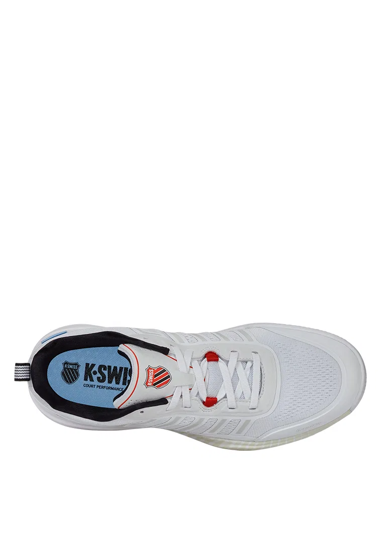 Кроссовки теннисные мужские Ultra Court K-Swiss, белый — фото 2