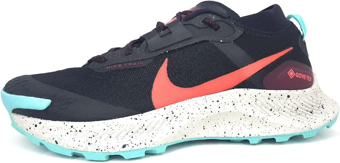 

Nike Mens RunningМужские водонепроницаемые кроссовки для бега по пересеченной местности, Black/Bright Crimson