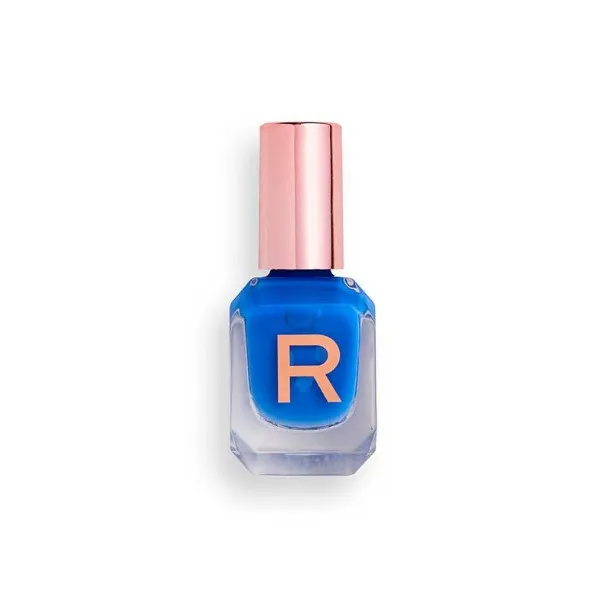 

Лак для ногтей High Gloss Nail Polish Revolution, цвет azure