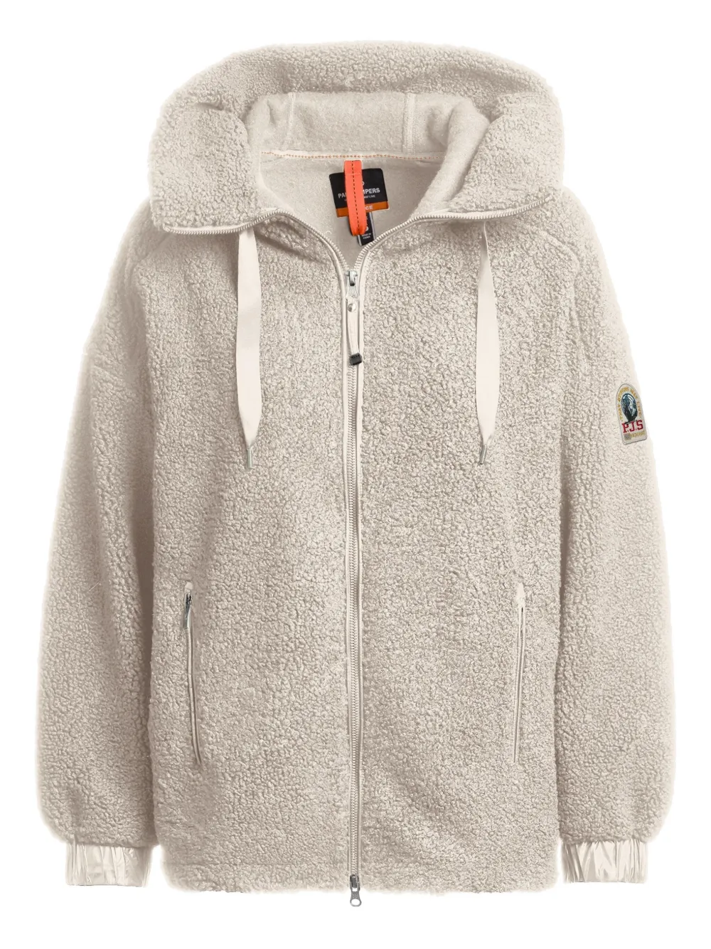 

Фактурная куртка с капюшоном Parajumpers, нейтральный