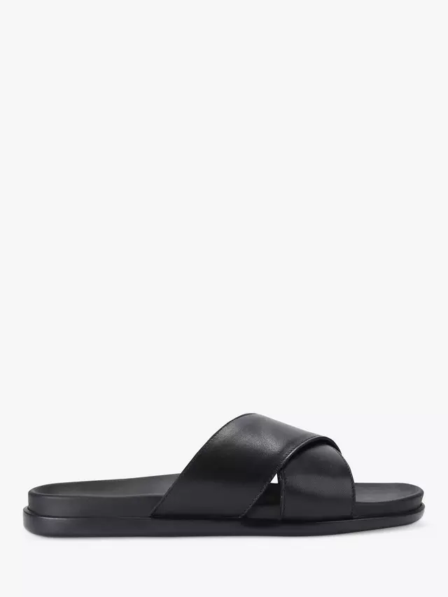 

Шлепанцы KG Kurt Geiger Rome Leather, черный