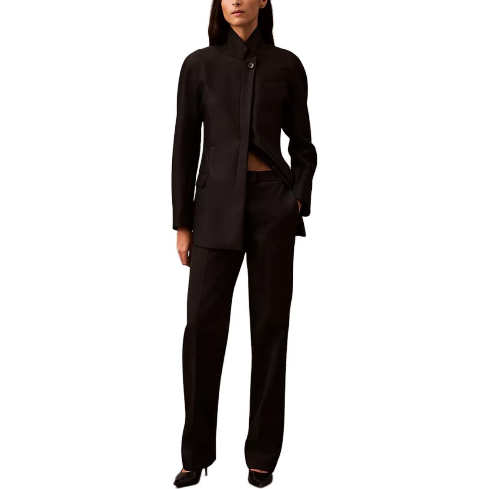 

Женские повседневные брюки черного цвета Calvin Klein, черный