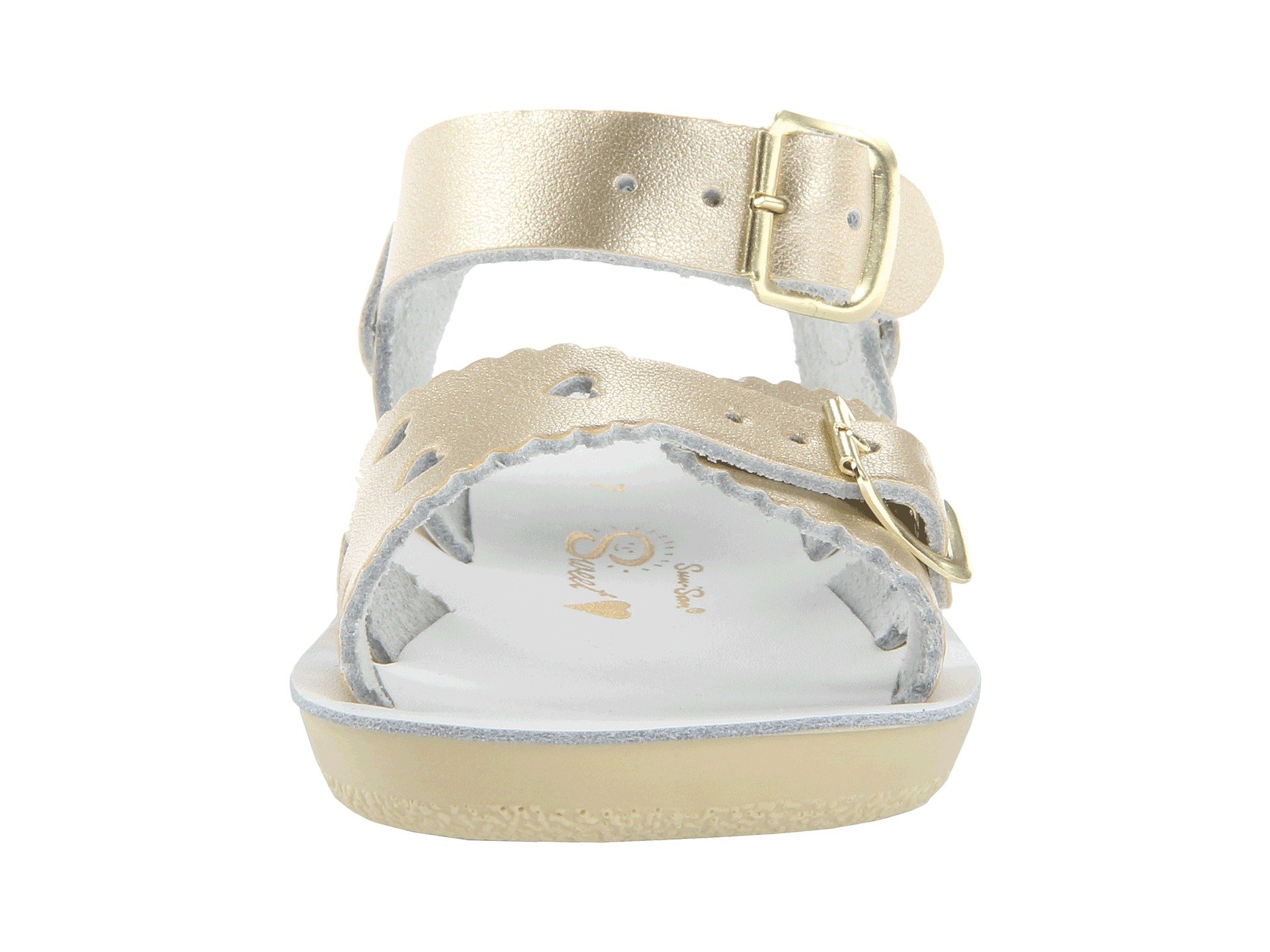 

Сандалии Salt Water Sandal by Hoy Shoes Sun-San - Sweetheart (Toddler/Little Kid)