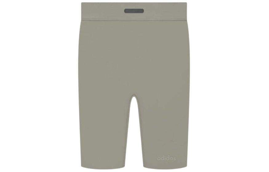 

Adidas X Base Layer 1/2 беговые леггинсы Fear Of God Athletics, Clay