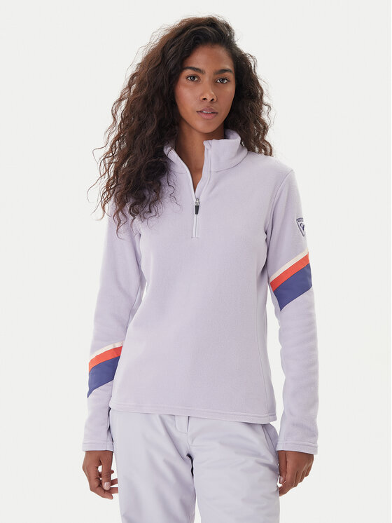 

Флисовая куртка regular fit Strawpile RLNWL05 Rossignol, фиолетовый