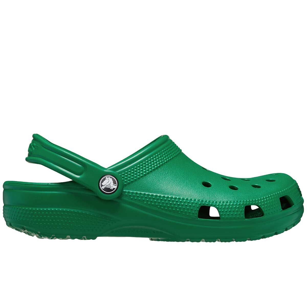 

Классические сабо Crocs, цвет Grün/Weiß