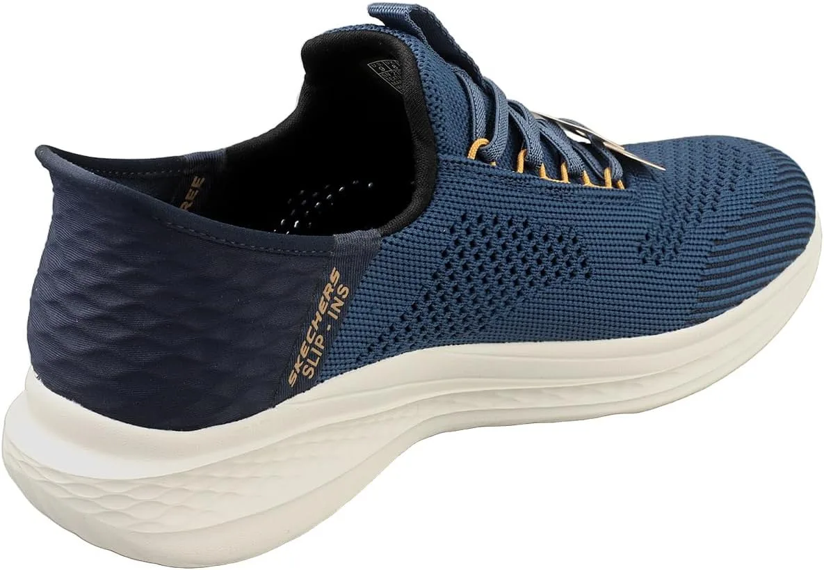 Мужские кроссовки Skechers Slade Quinto Hands Free Slip-in, синий — фото 3