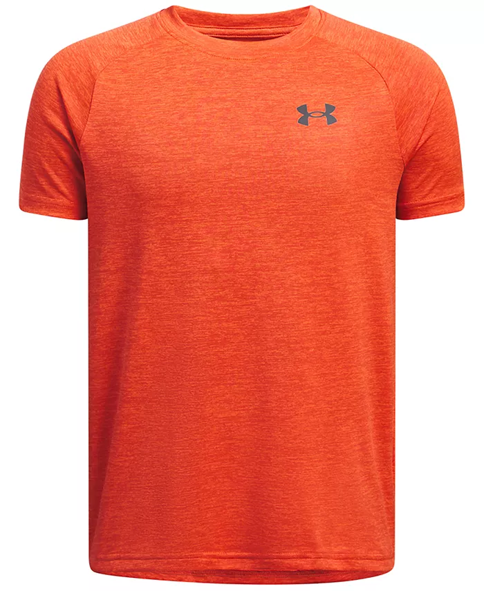 

Футболка с коротким рукавом Big Boys Tech 2.0 Under Armour, красный