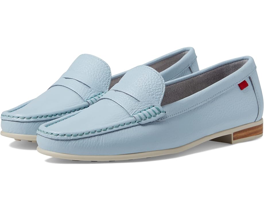 

Лоферы Marc Joseph New York Hampton, цвет Baby Blue Grainy