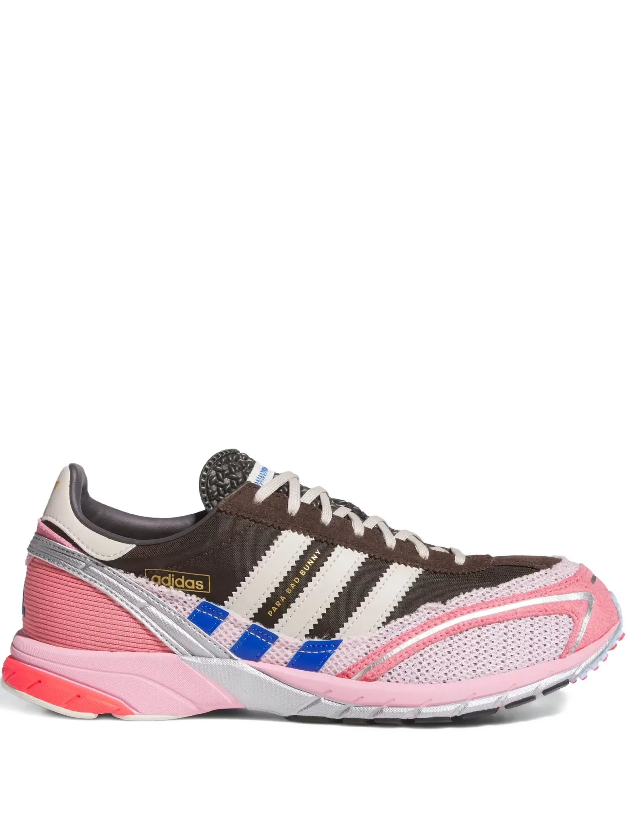 

Кроссовки Adizero SL 72 с полосками Adidas, коричневый