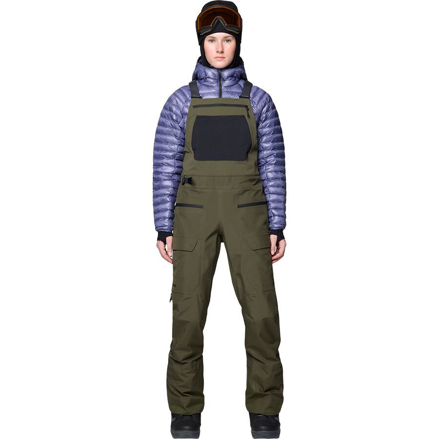 

Брюки Mountain Hardwear Boundary Ridge GORE-TEX Bib Mountain Hardwear, Dark Pine