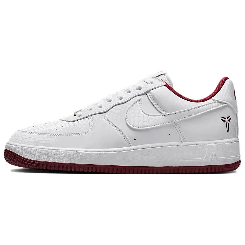 Кроссовки Nike Air Force 1 Low White Red