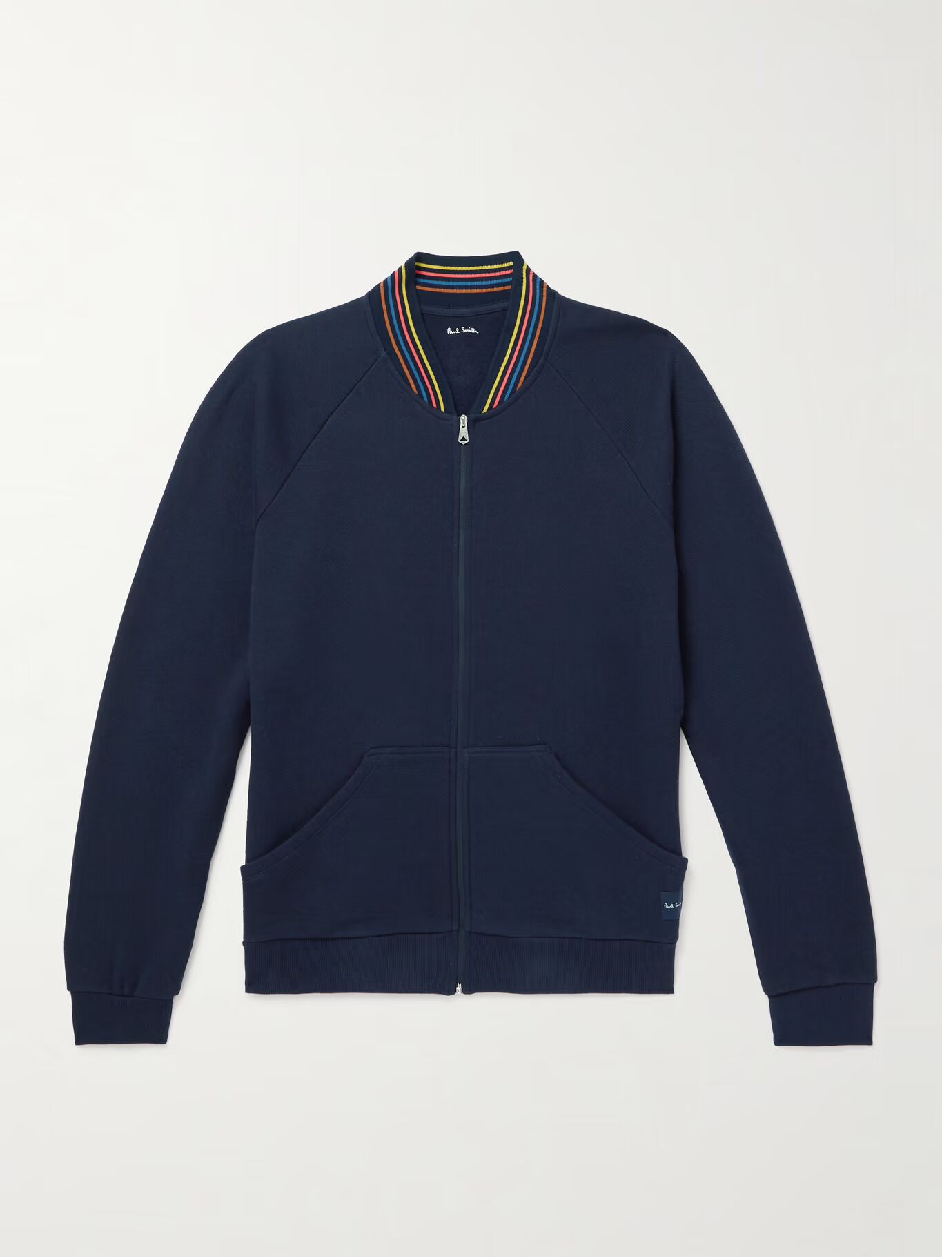 

Толстовка из хлопкового джерси PAUL SMITH, темно-синий