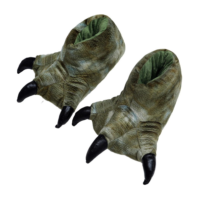 

Домашние хлопковые тапочки XIAOMIAN, male dinosaur claws