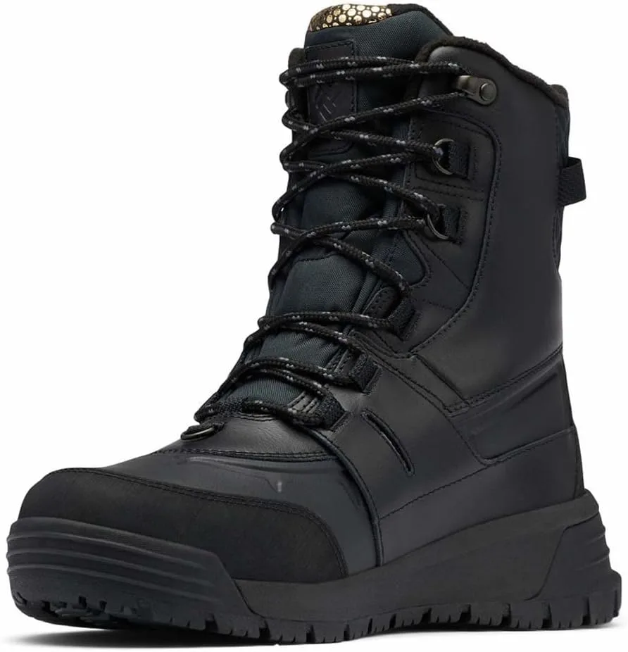 Мужские зимние ботинки Columbia Bugaboot Celsius Plus, черный — фото 4
