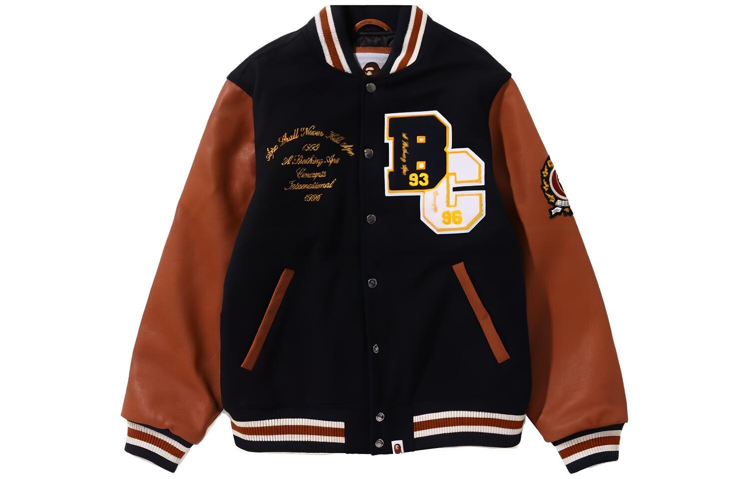 

Бейсбольная майка унисекс синяя A Bathing Ape, синий