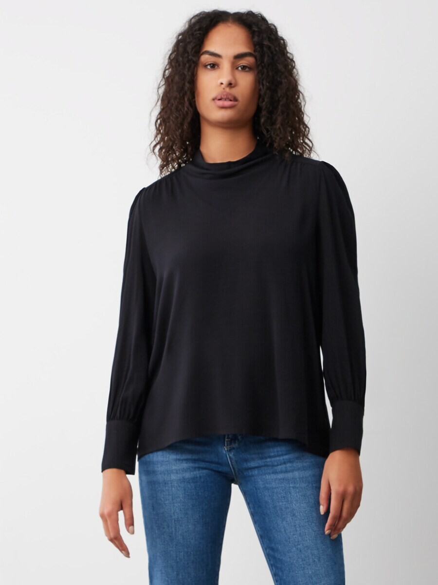 

Блузка Aligne Blouse Ava, черный