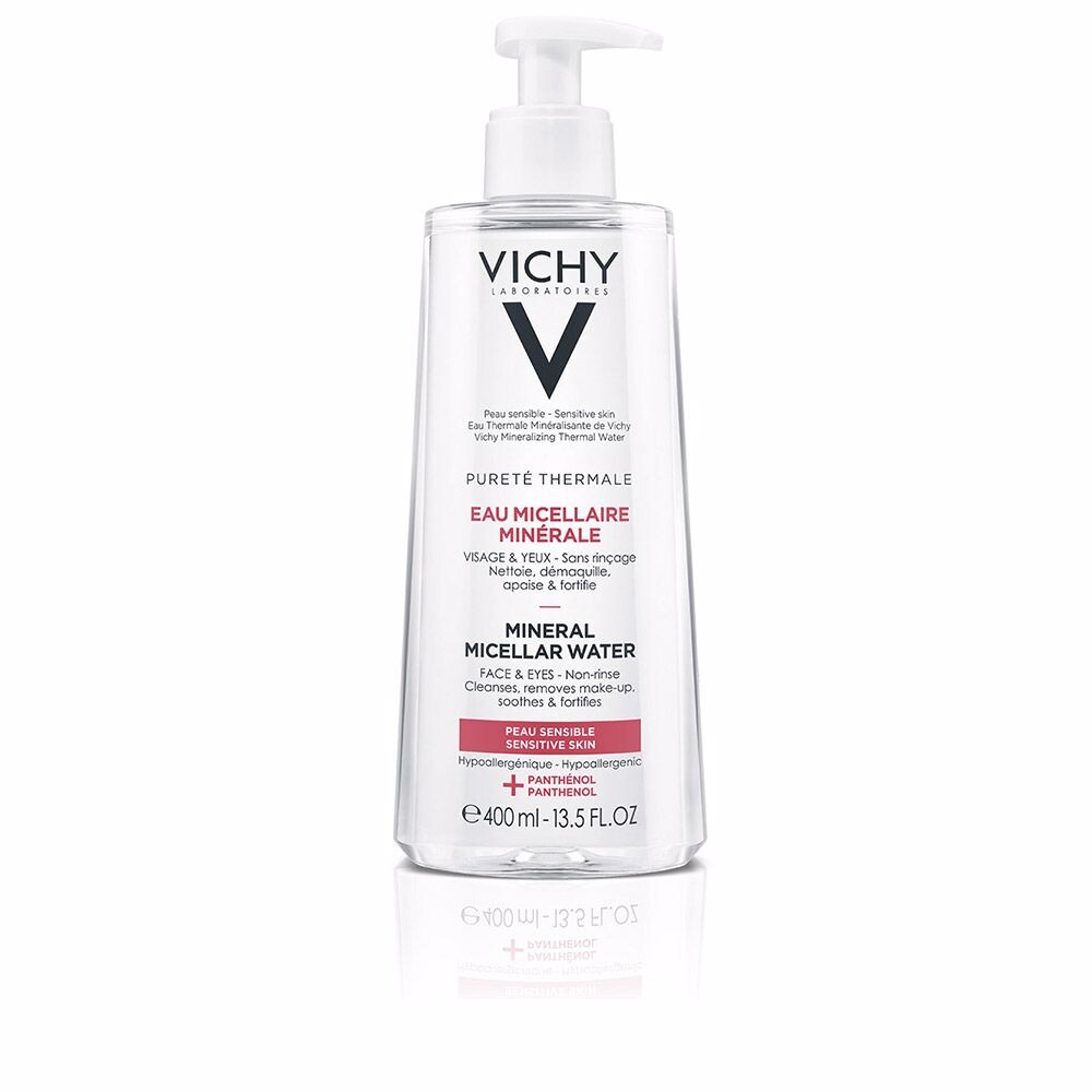 

Мицеллярная вода Purethé thermale solución micelar Vichy laboratoires, 400 мл