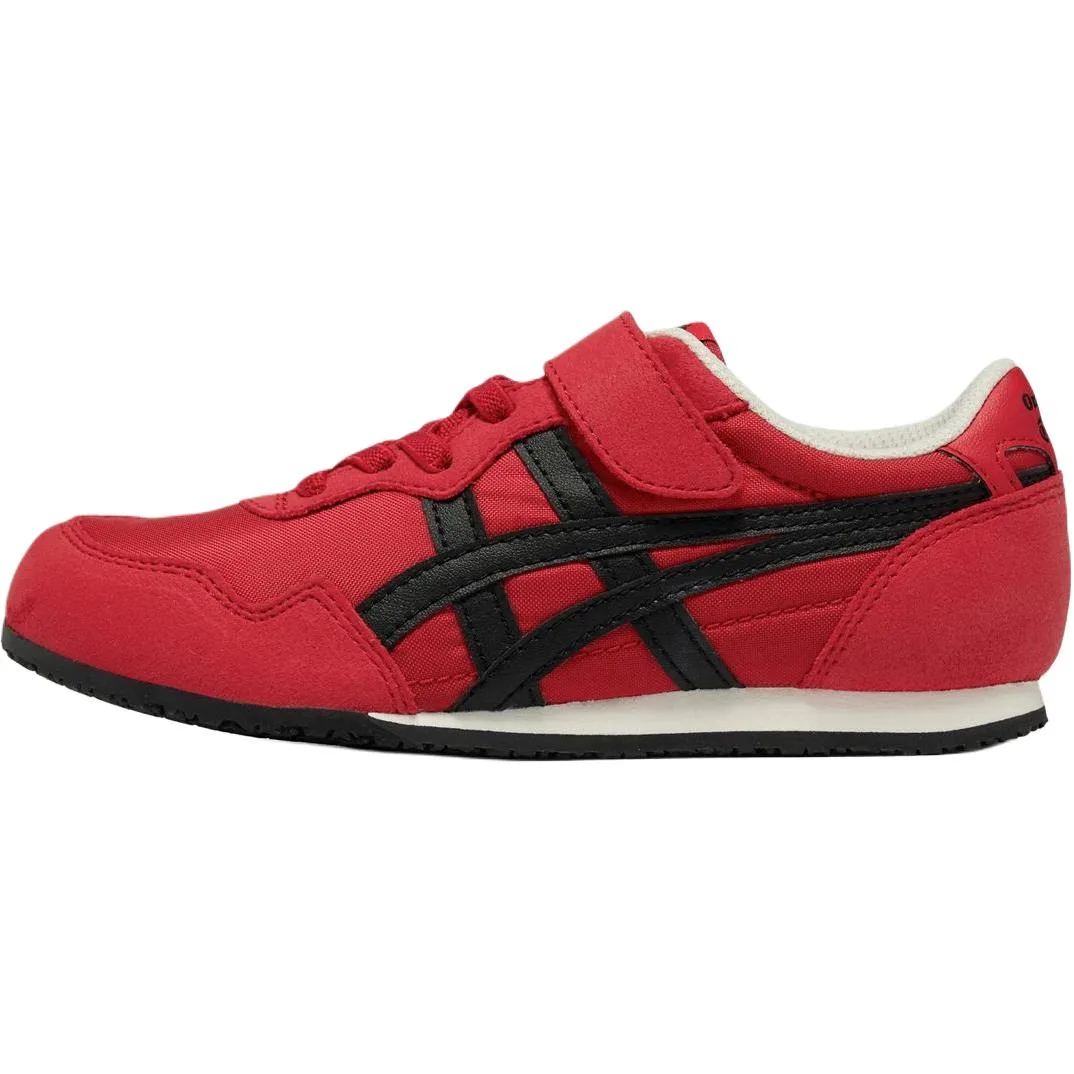 Onitsuka Tiger Кроссовки низкие повседневные SERRANO красные детские