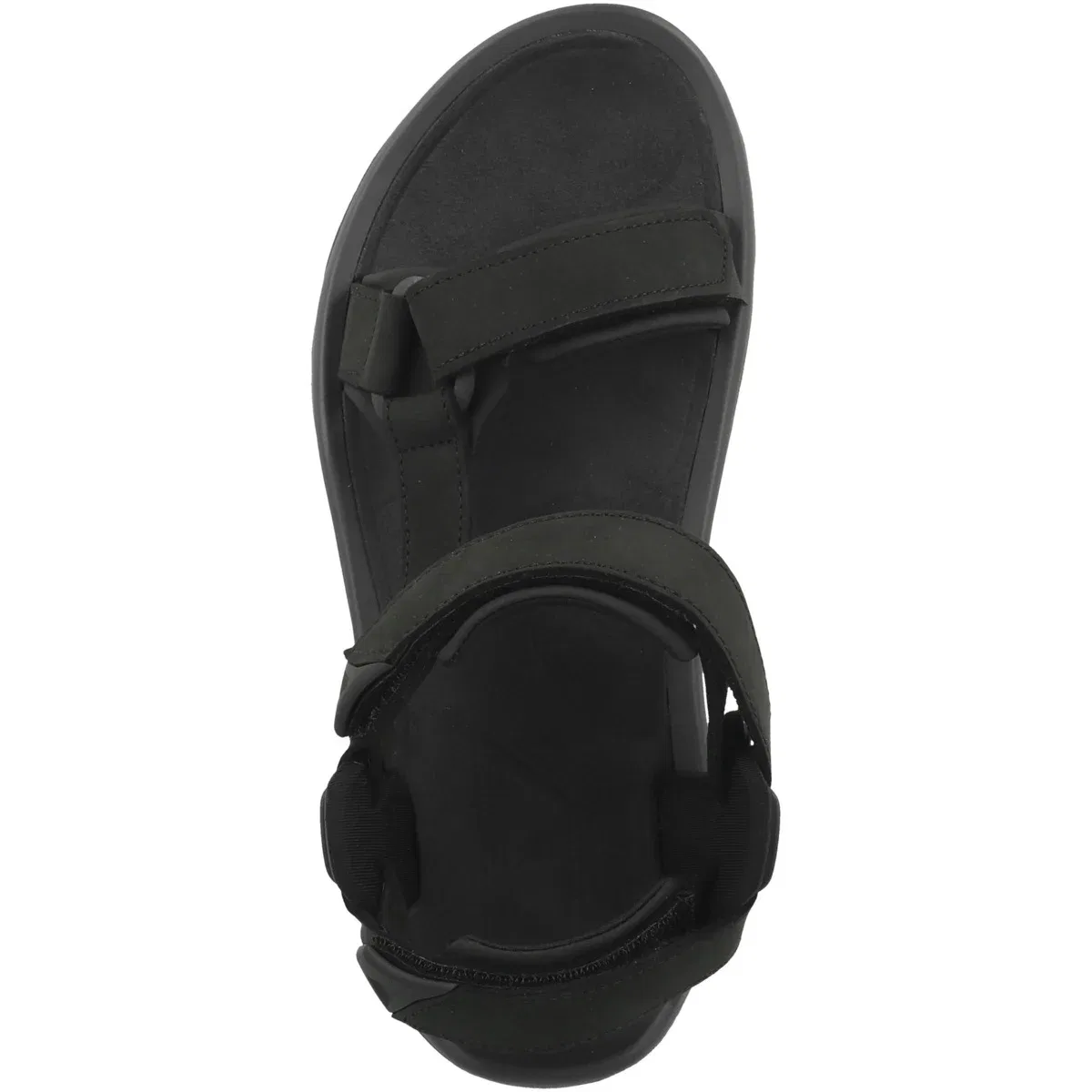 Сандалии треккинговые Terra Fi 5 Universal Leather, Teva, черный — фото 2