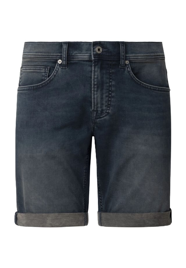 

Джинсовые шорты с пятью карманами Pepe Jeans, синий
