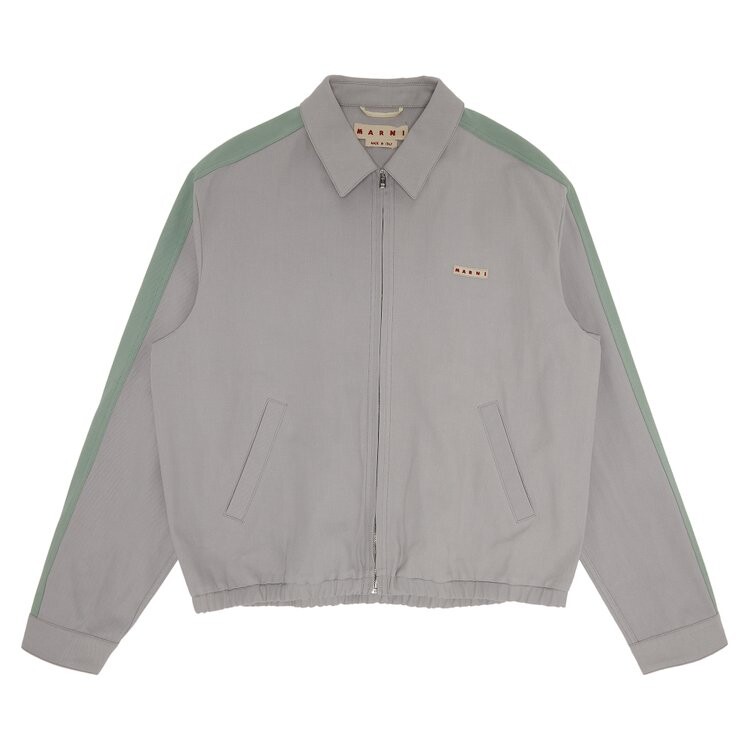 

Куртка Marni Workwear Gabardine Jacket, цвет Sodium