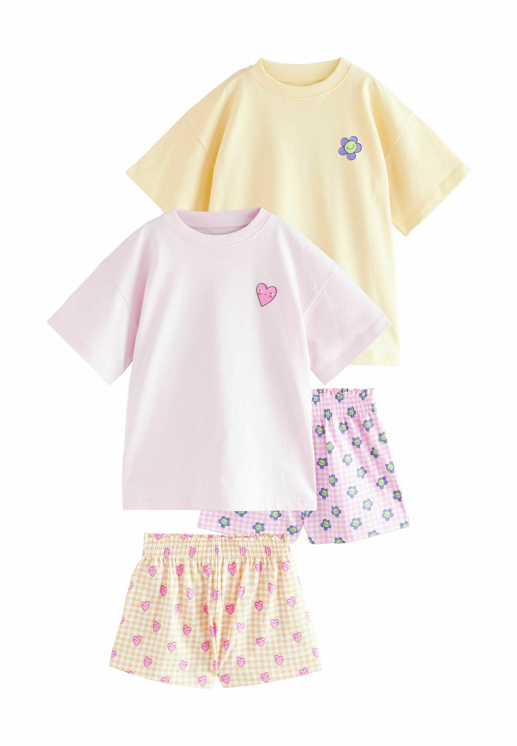 

Пижама REGULAR FIT 2 PACK SET Next, фуксия