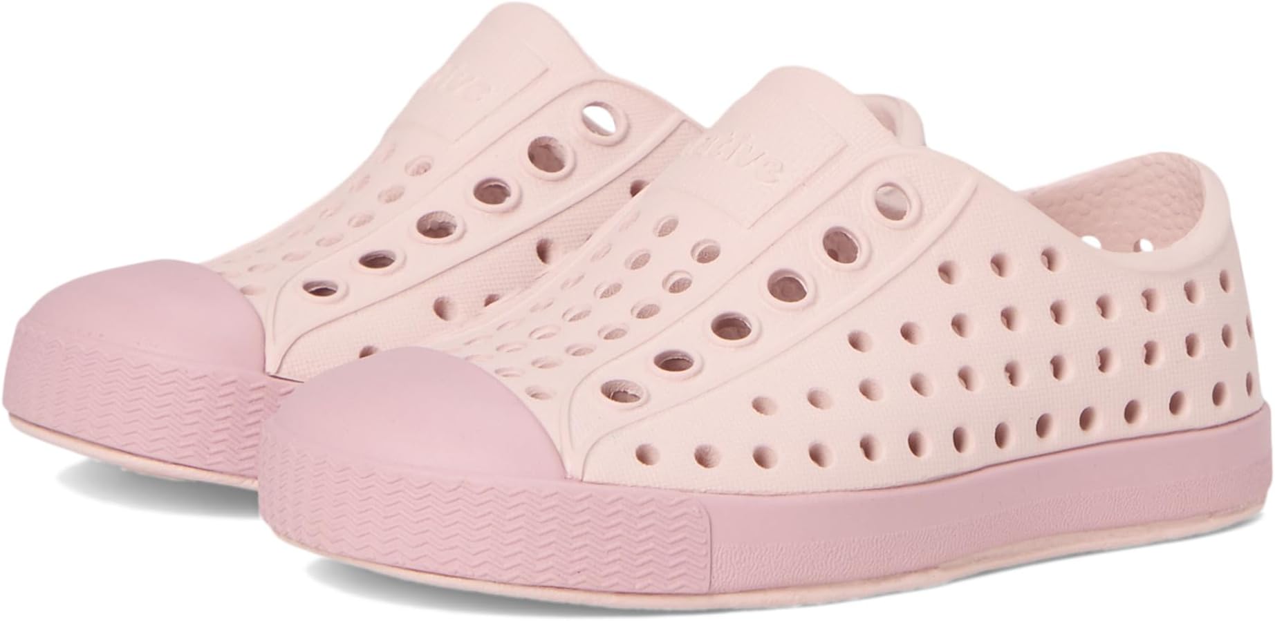 

Кроссовки Native Shoes Kids Jefferson, цвет Dust Pink/Balos Pink