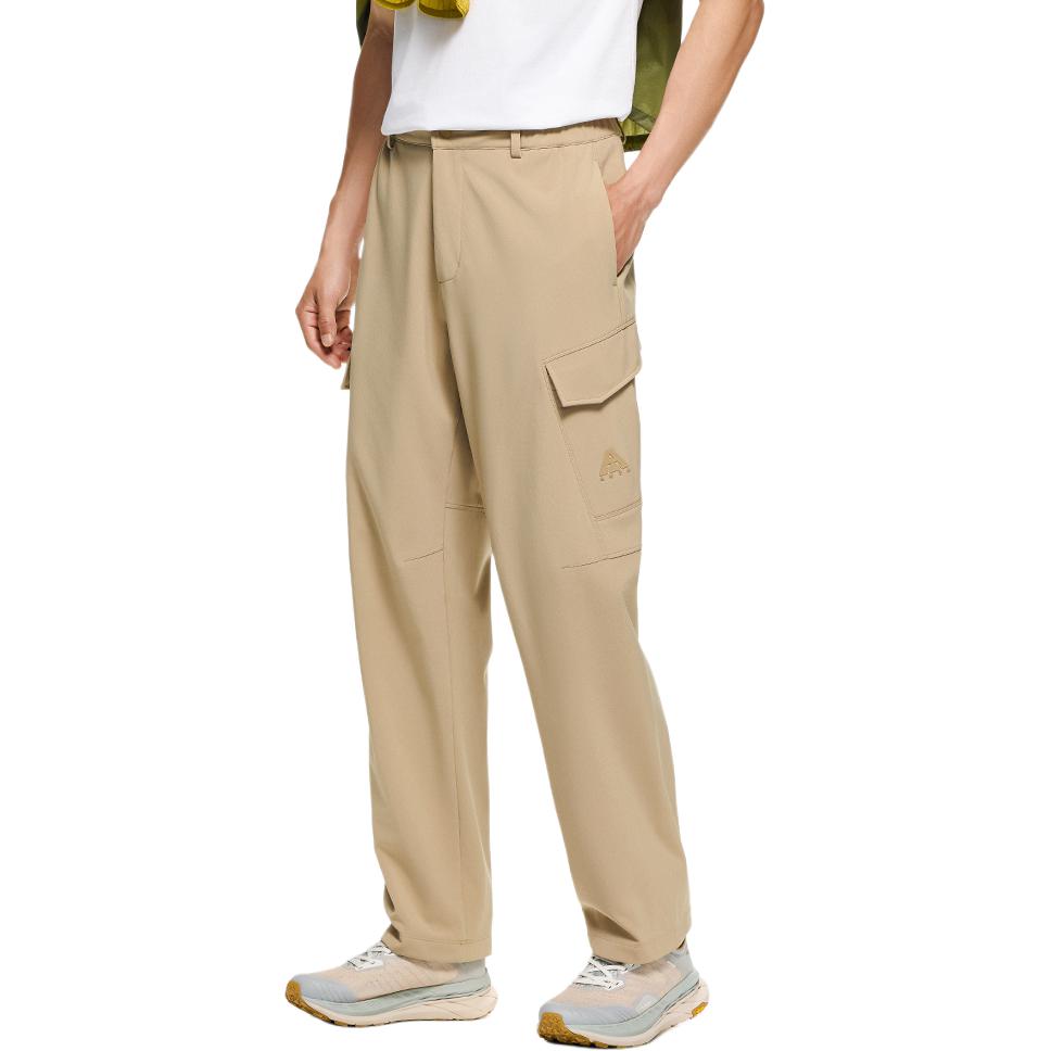 

Anta Variety Training Collection Мужские повседневные брюки Deep Linen, Dark Linen