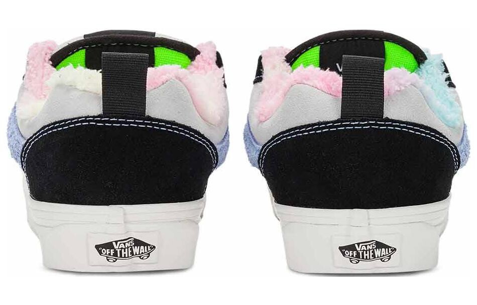 Обувь для скейтбординга Vans Knu Skool унисекс, Черный/Серый — фото 3