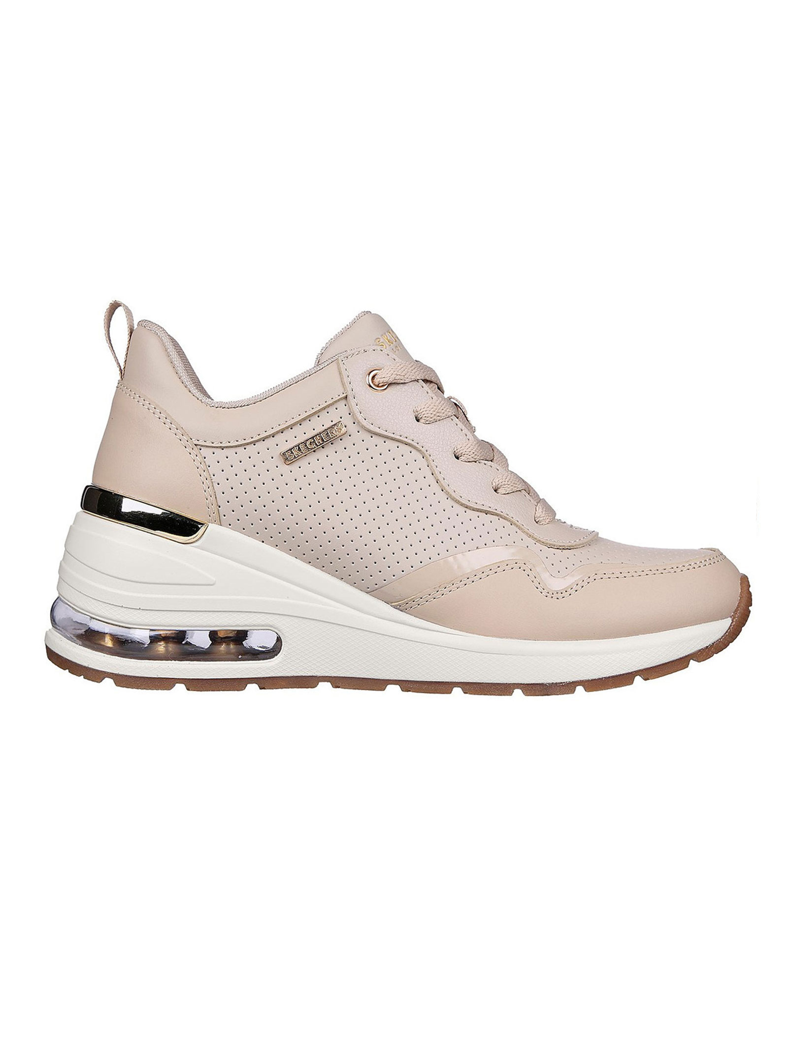 

Кроссовки scarpe million air Skechers, бежевый