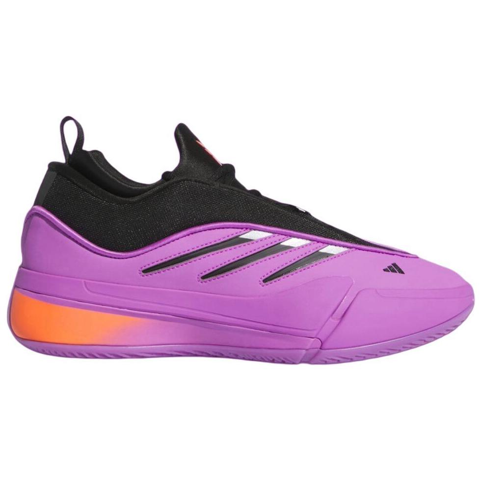 Adidas Dame 9 Purple Burst, фиолетово-черный — фото 2