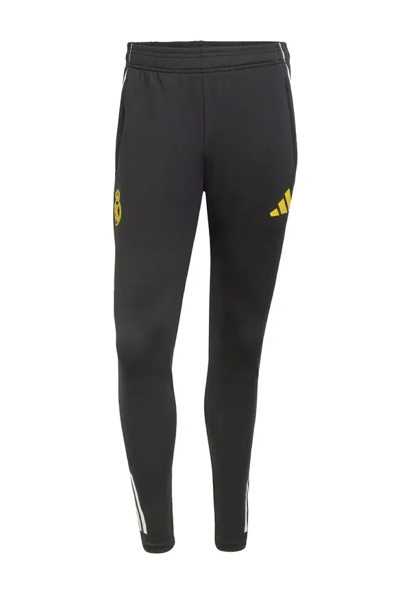 Футболка Adidas Performance Real Madrid Avengers 25/26 Tiro 25 Competition Club Wear, черный с белым и золотым — фото 4