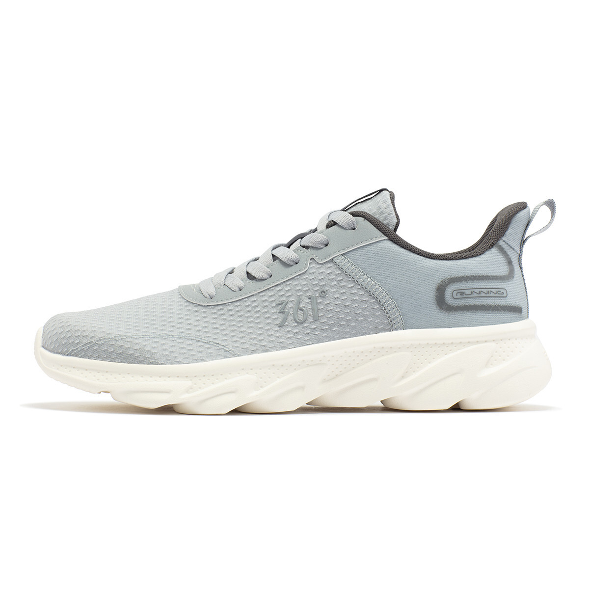 

Кроссовки мужские с низким верхом Cool Mist Ash/Soot 361°, цвет Cool mist ash/soot