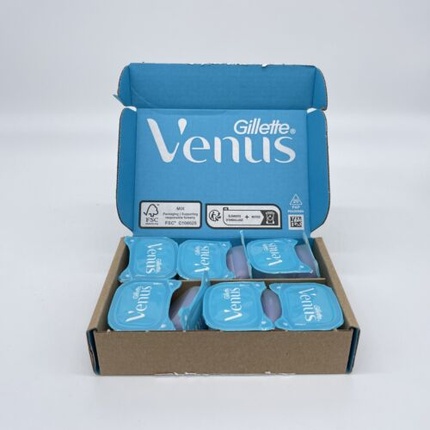 

Сменные лезвия Venus Comfortglide Breeze для женщин Gillette