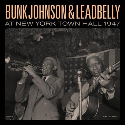 

Виниловая пластинка Johnson, Bunk / Lead Belly - Bunk Johnson & Leadbelly At New York Town Hall