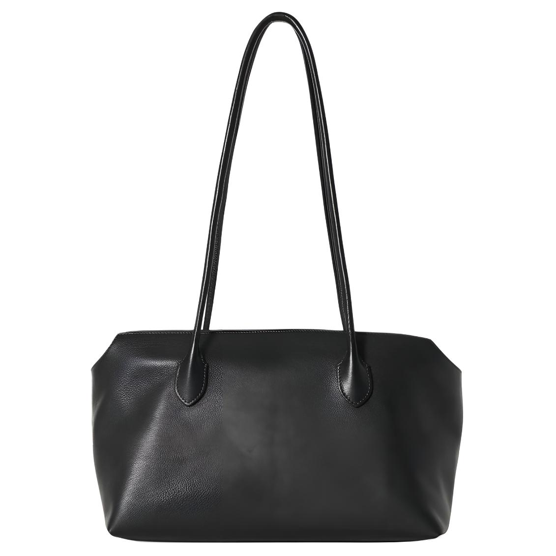 

THE ROW Сумка через плечо Terrasse из телячьей кожи для женщин, черная