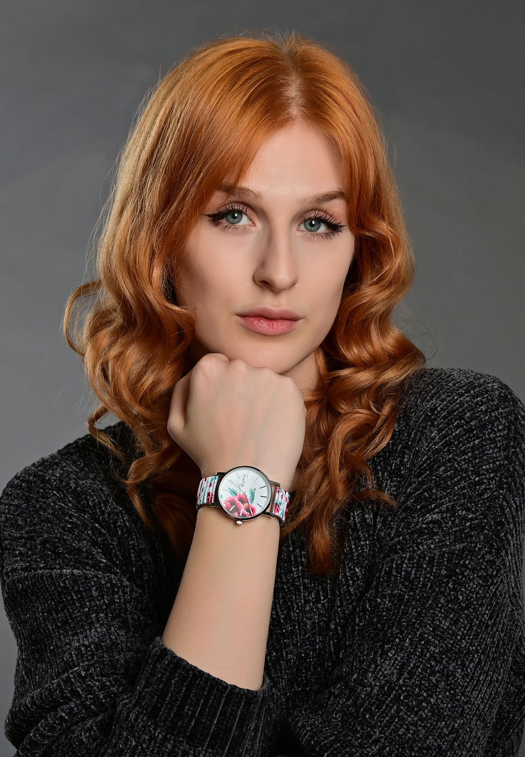 

Часы KAHLO EDITION RAPTOR, мультиколор