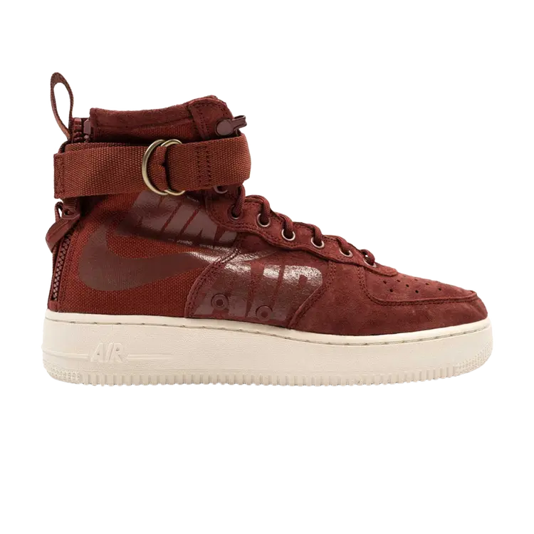 

Кроссовки Nike SF Air Force 1 Mid 'Pueblo Brown', коричневый