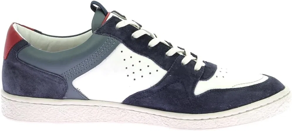 Кроссовки Kickers Herren Kick Sackers, Navy White Crisp Red — фото 4