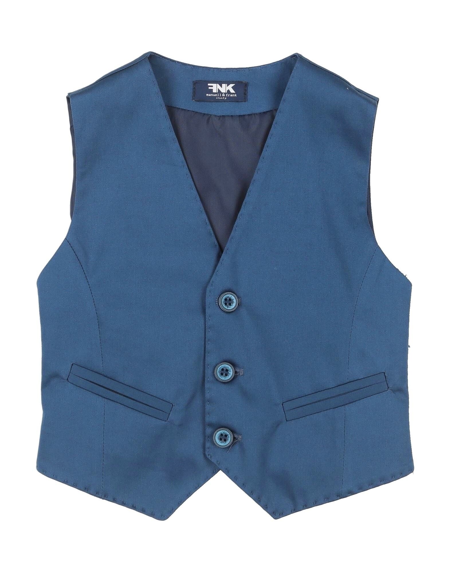 

Жилет для ребенка Manuell & Frank, синий