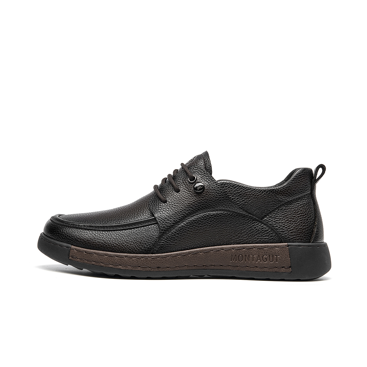 

Повседневные кожаные туфли Men's Montagut, коричневый fleece-lined (leather shoe size)