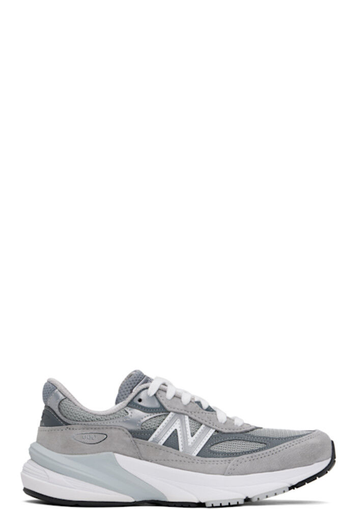 

Серые кроссовки «Сделано в США» 990v6 New Balance