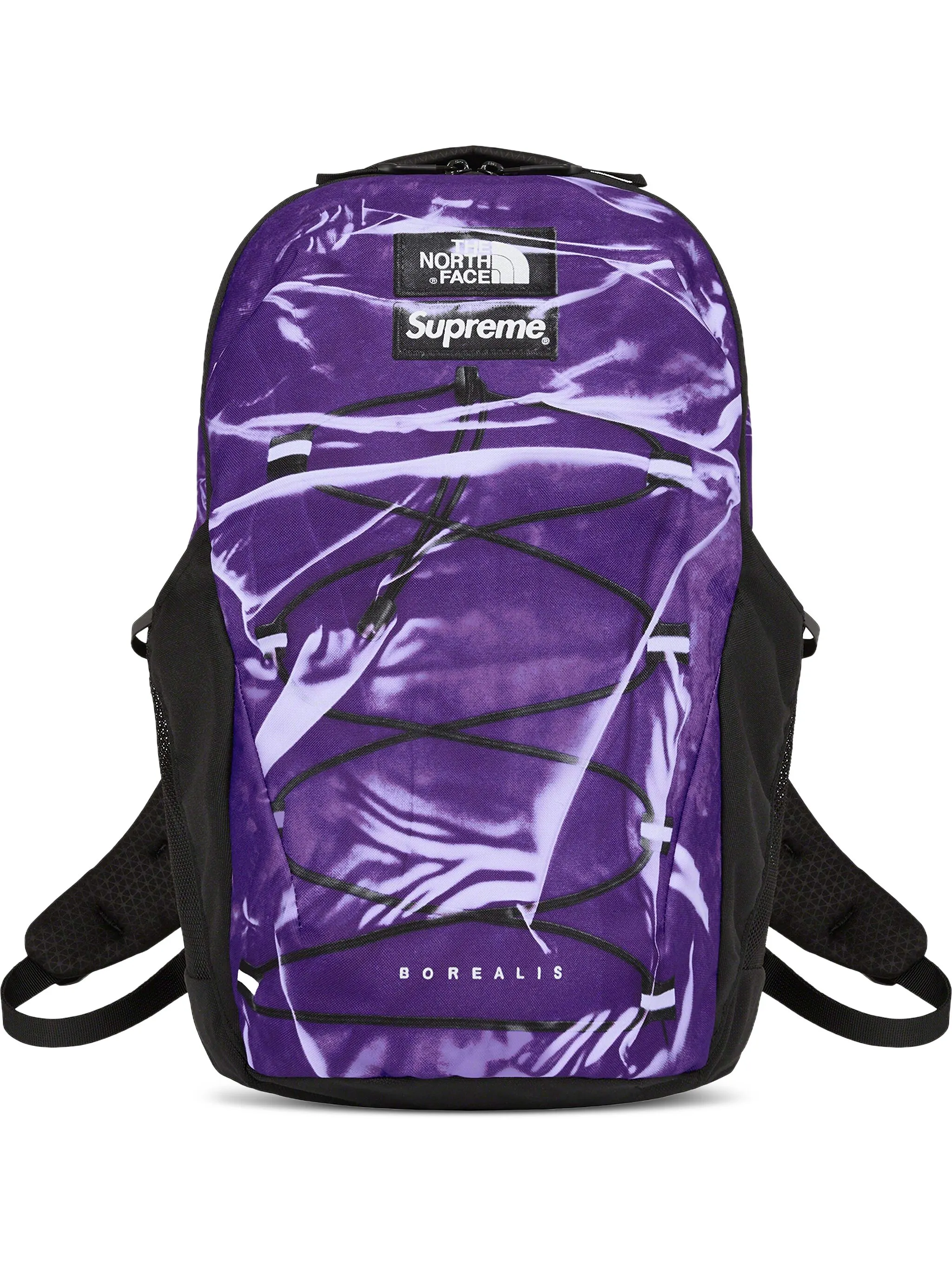 

Рюкзак Borealis Trompe Loeil из коллаборации с The North Face Supreme, фиолетовый