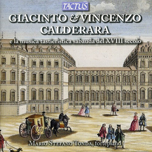 

CD диск Giacinto / Calderara / Piazza / Pacotto / Perotti: Keyboard Music in Piedmont in the 18th Century