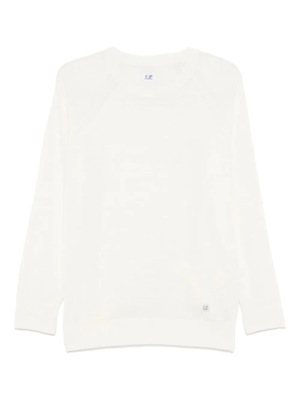 

Льняной джемпер C.P. Company, белый