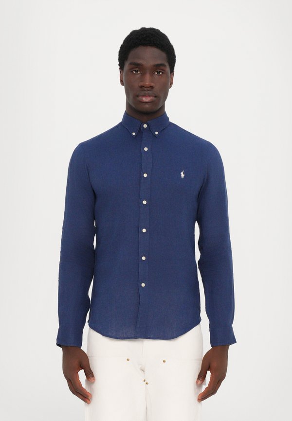 

Спортивная рубашка с длинным рукавом Polo Ralph Lauren, синий